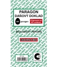 Paragon daňový doklad obyčejný ET010