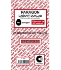 Paragon daňový doklad samopropis PT010