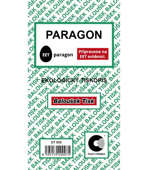 Paragon obyčejný ET005