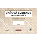 Peněžní deník pro neplátce DPH- Daňová evidence A4 ET328