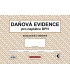 Peněžní deník pro neplátce DPH- Daňová evidence A4 ET328