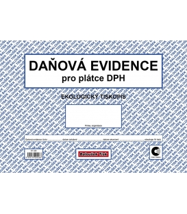 Peněžní deník pro plátce DPH- Daňová evidence A4 ET330