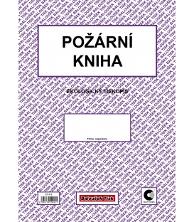 Požární kniha A4  ET510