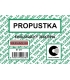 Propustka  A7 ET077