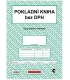 Pokladní kniha bez DPH obyčejná ET378