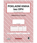 Pokladní kniha bez DPH samopropis PT238