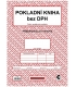 Pokladní kniha bez DPH samopropis PT238