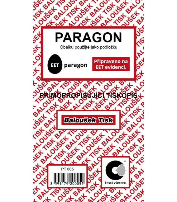 Paragon samopropis PT005