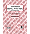 Hromadný příkaz k úhradě A5 PT100