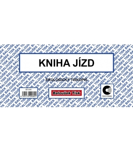 Kniha jízd 1/3A4 osobní vozidlo ET315