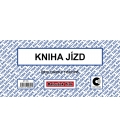 Kniha jízd 1/3A4 osobní vozidlo ET315