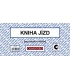 Kniha jízd 1/3A4 osobní vozidlo ET315