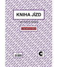 Kniha jízd A5 ET319 / 24stran/