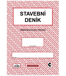 Stavební deník samopropis PT255