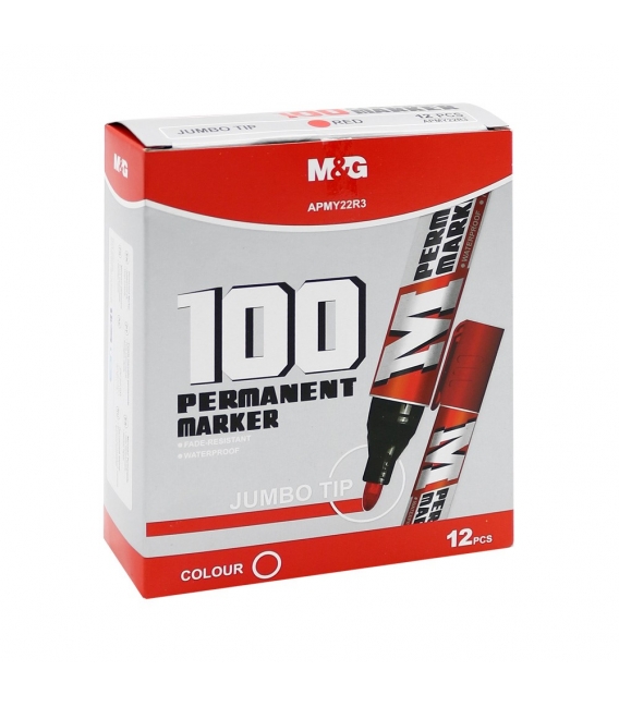 Značkovač MG 100 červený