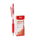 Pero gelové Titan červené 0,7mm