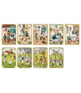 Pohlednice Velikonoce LADA