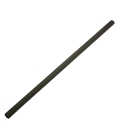 Slámky 7mmx20cm/250ks černé PLA FREE