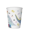 Kelímek papírový 250ml/ 8ks Dinosaurus