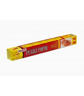 Papír na pečení  hnědý v krabičce