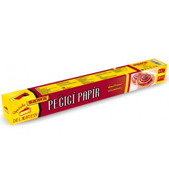 Papír na pečení  hnědý v krabičce