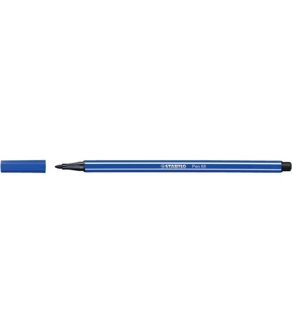 Liner Stabilo Pen 68 ultramarinový
