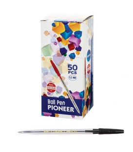 Pero kuličkové jednorázové PIONEER černé