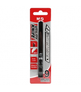Nůž ulamovací 9mm Autolock černý