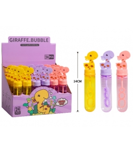 Bublifuk 14cm Žirafa