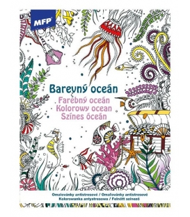 Omalovánky antistresové MFP Barevný oceán