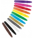 Voskovky Colorino Silky 12 barev