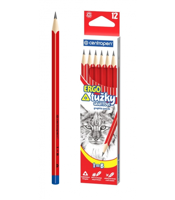 Tužka Centropen 9511 trojhranná č.1