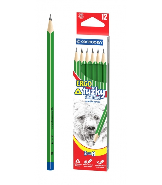 Tužka Centropen 9511 trojhranná č.3