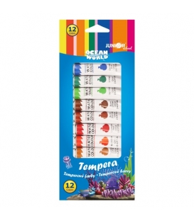 Tempery 12 odstínů Ocean World