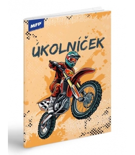 Úkolníček A6 MFP Motorka 2025