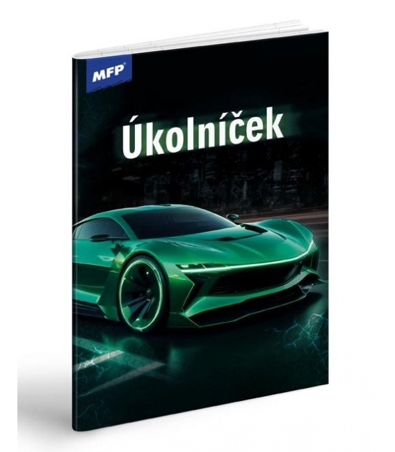 Úkolníček A6 MFP Auto 2025