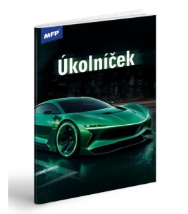 Úkolníček A6 MFP Auto 2025