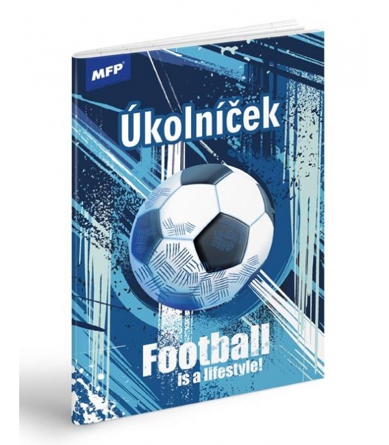 Úkolníček A6 MFP Fotball 2025