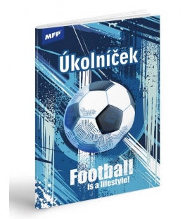 Úkolníček A6 MFP Fotball 2025