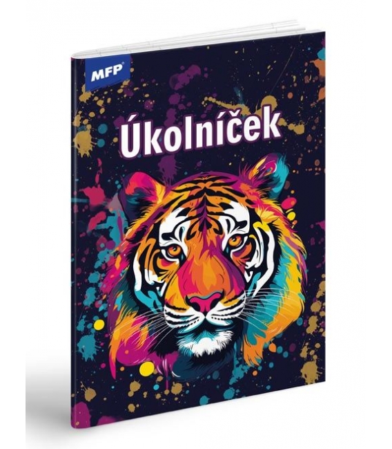 Úkolníček A6 MFP Tiger 2025