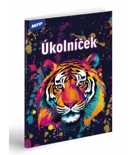 Úkolníček A6 MFP Tiger 2025
