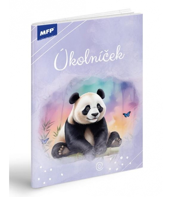 Úkolníček A6 MFP Panda 2025