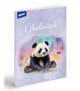 Úkolníček A6 MFP Panda 2025