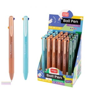 Pero kuličkové 4barevné semi-gel