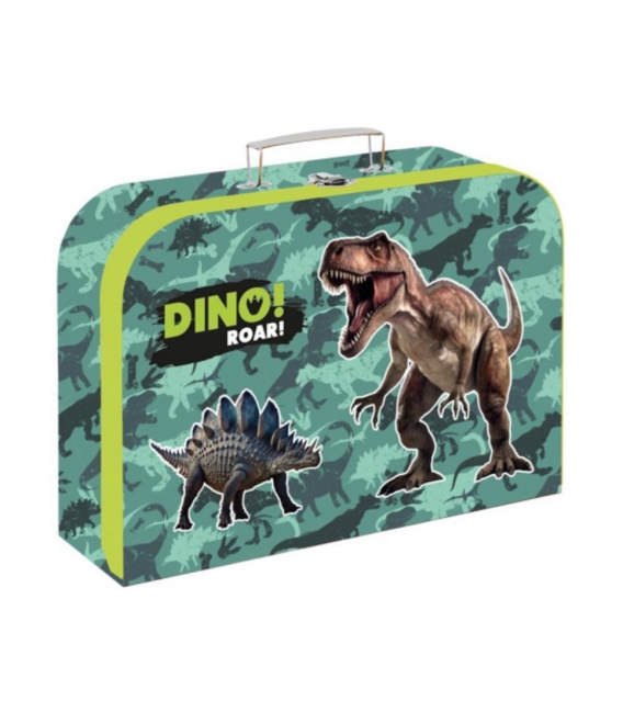 Kufřík dětský na malířské potřeby 34cm Dino 2025