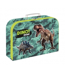 Kufřík dětský na malířské potřeby 34cm Dino 2025