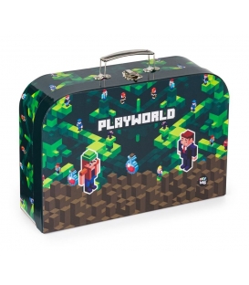 Kufřík dětský na malířské potřeby 34cm Playworld 2025