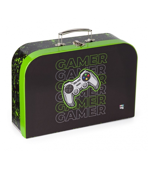 Kufřík dětský na malířské potřeby 34cm Gamer 2025