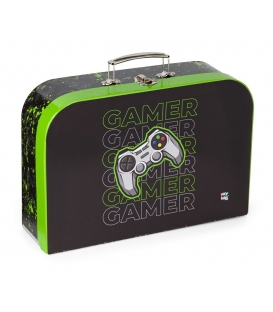 Kufřík dětský na malířské potřeby 34cm Gamer 2025