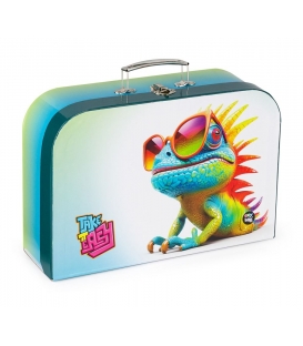 Kufřík dětský na malířské potřeby 34cm Chameleon 2025